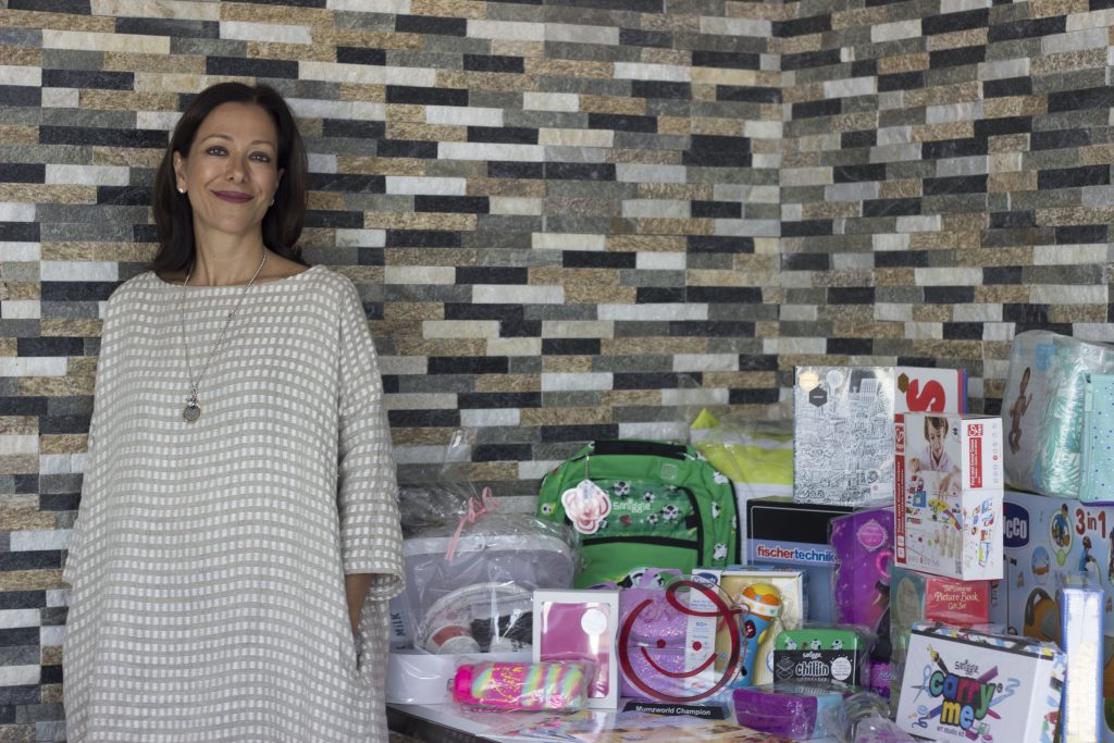 Mona Ataya. Founder , Mumzworld, UAE'S biggest mother, child and baby care online platform
