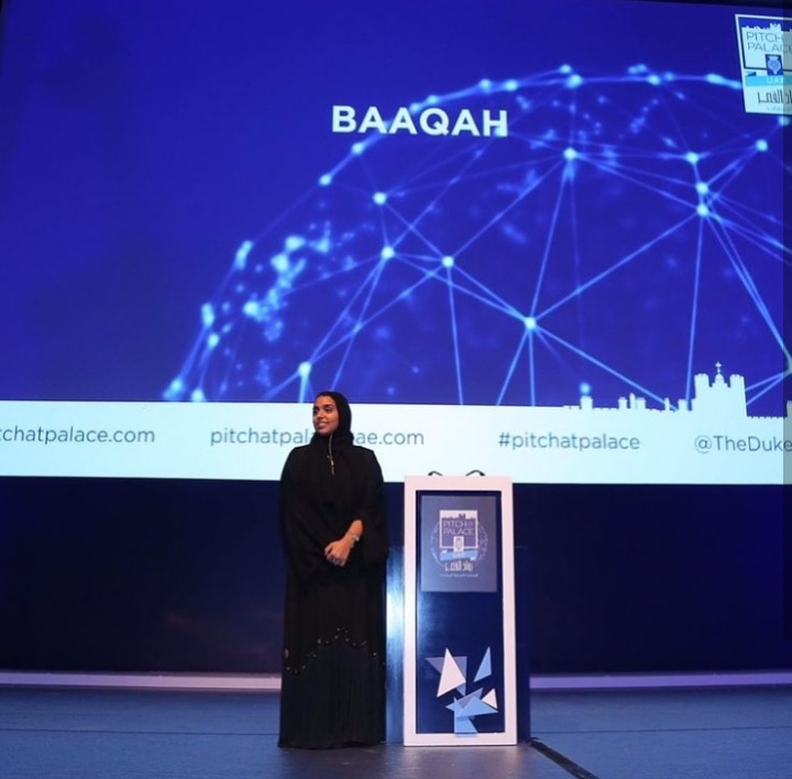 Founder and CEO of Baaqah, an e-commerce platform that brings together the UAE's florists in one place 