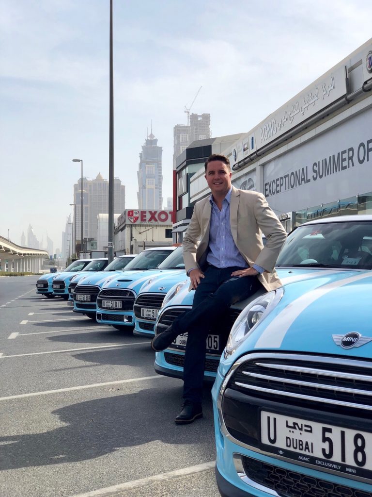 CEO and Founder of Middle east's first and largest car sharing operator