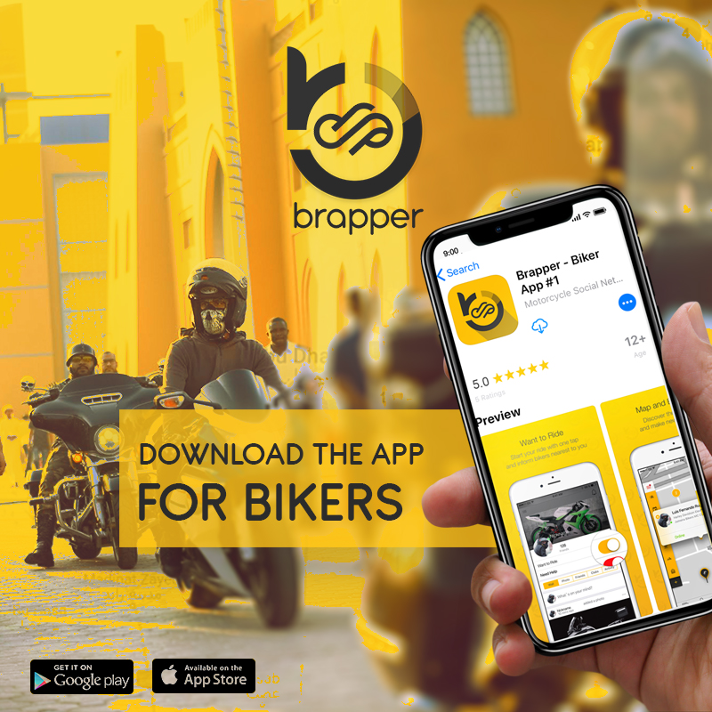 Social Network for motorcyclists in Dubai